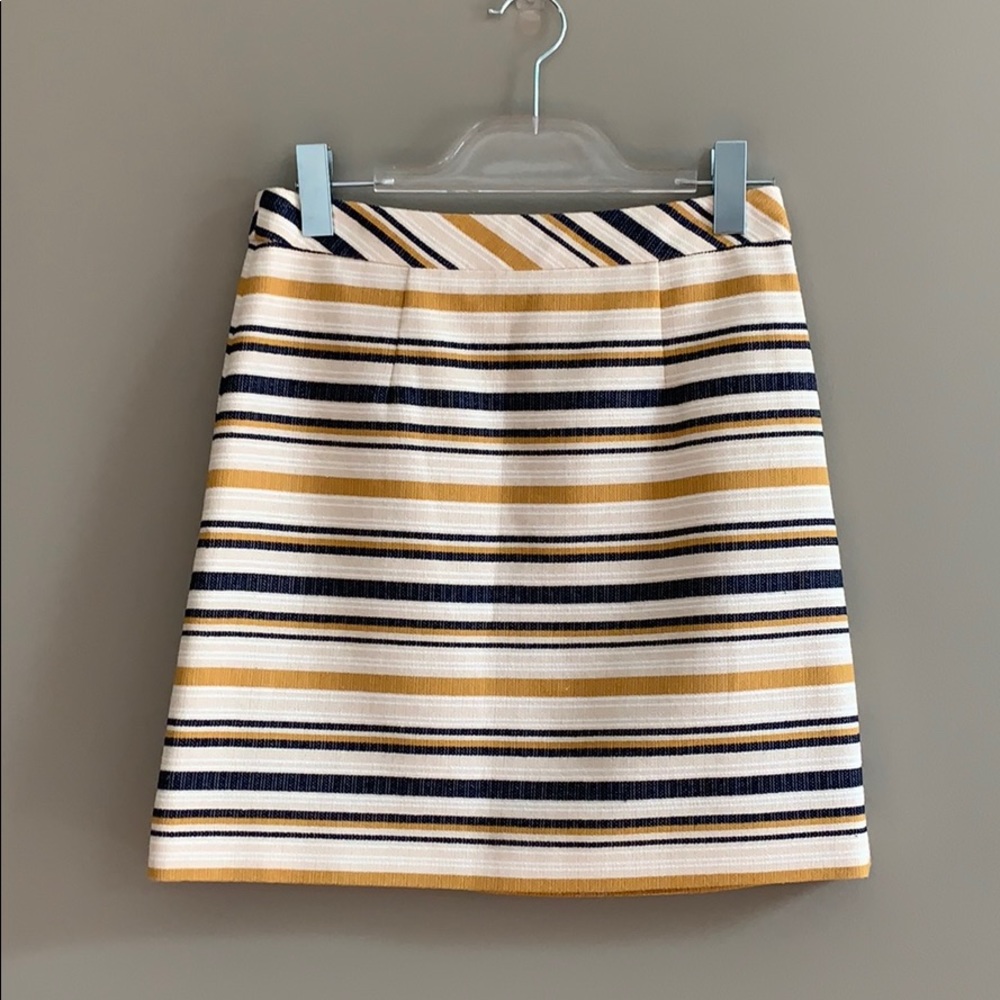 Brooks Brothers Striped Skirt Size 2